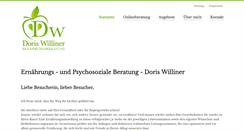 Desktop Screenshot of epb-williner.ch