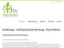 Tablet Screenshot of epb-williner.ch